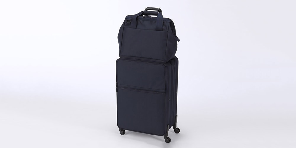 Складной чемодан MUJI привносит новую универсальность в основной багаж