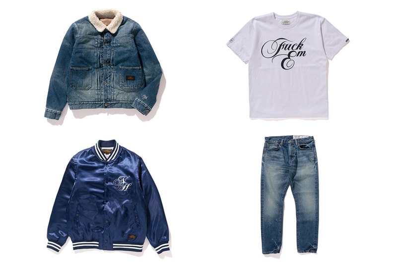 NEIGHBORHOOD Denim Pieces & Baseball Jacket | Hypebeast