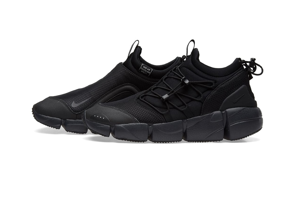 Nike Air Footscape Utility in Triple Black Color | Hypebeast