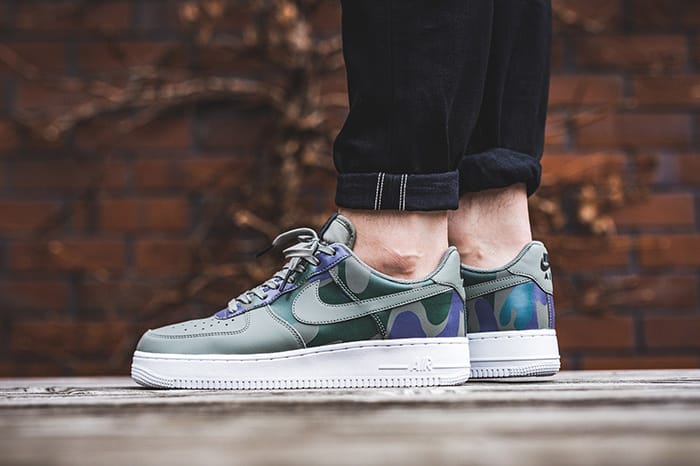 Air force one on sale low winter camo