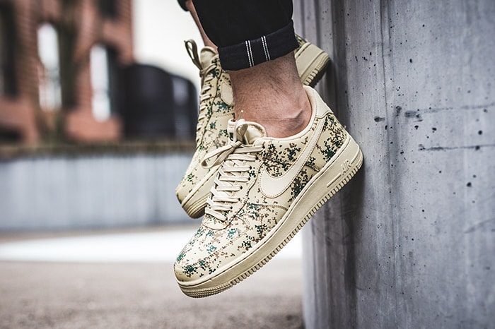 camo af1 high