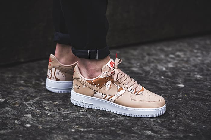 camo air force 1 high top