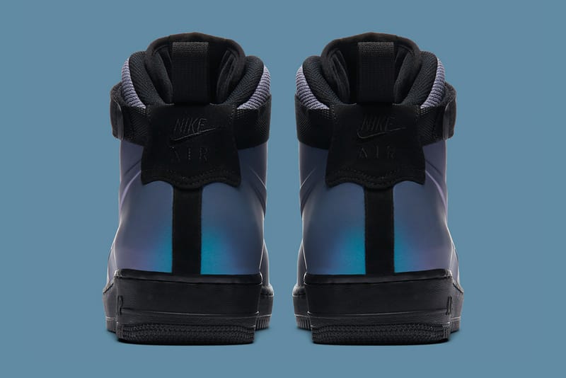 Nike air force 1 shop foamposite cupsole release date