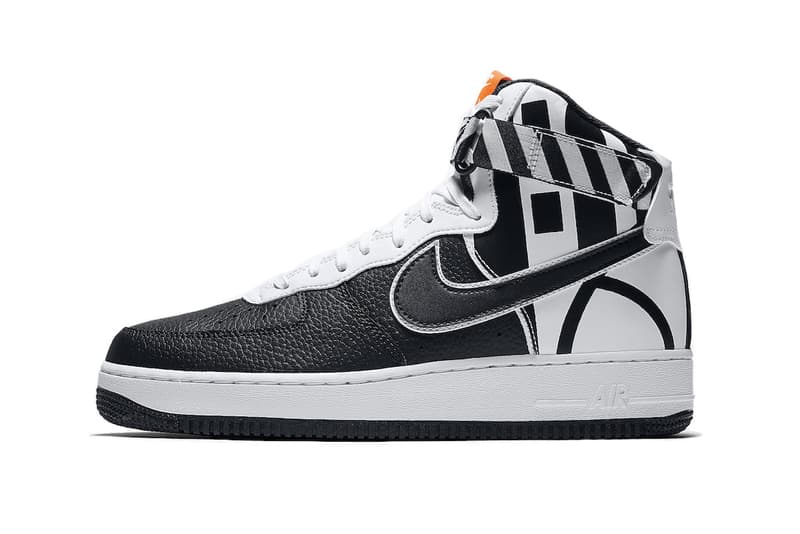 air force 1 nike logo all over