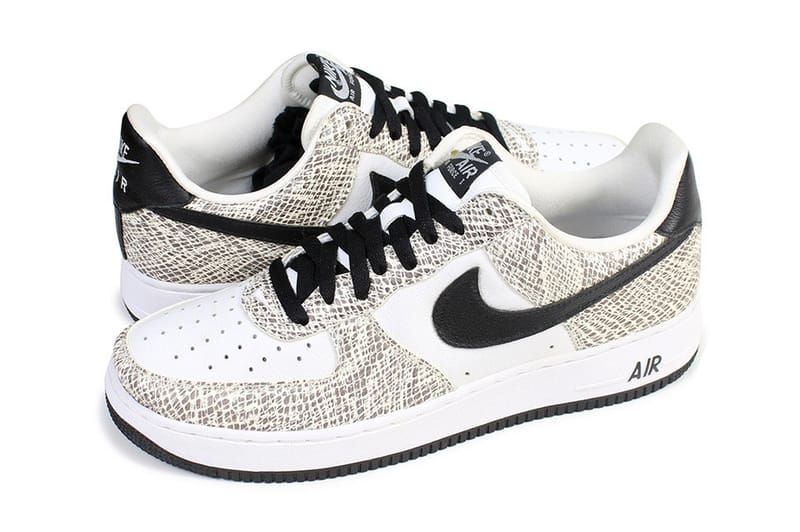 Nike air force 1 low fashion cocoa snake