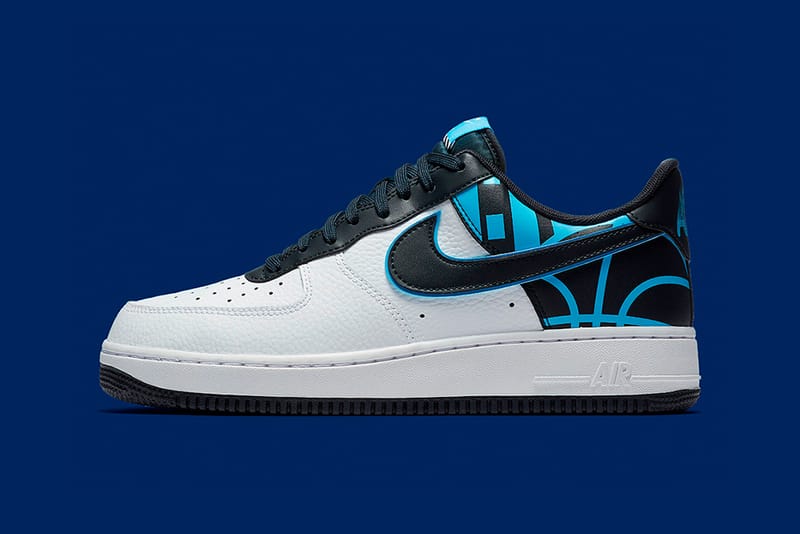 Nike air force deals 1 low logo pack