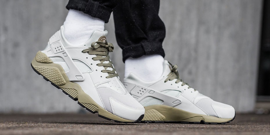 air huarache olive