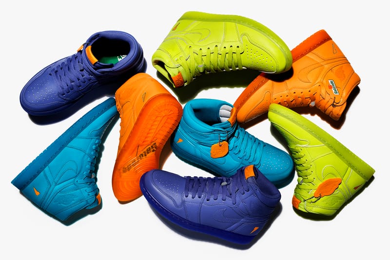 Jordan x 2025 gatorade sneaker collection