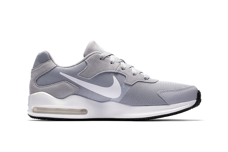 nike air max guile black white