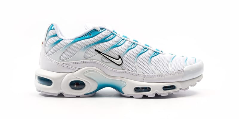 Air max plus bleu hot sale