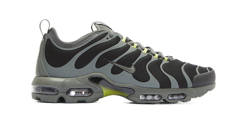 Nike air max plus tn hotsell ultra - men's shoes black