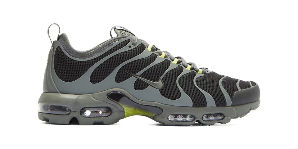 air max tn black grey