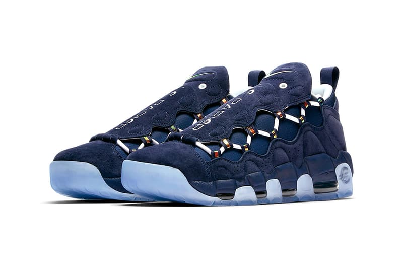 nike air money navy blue