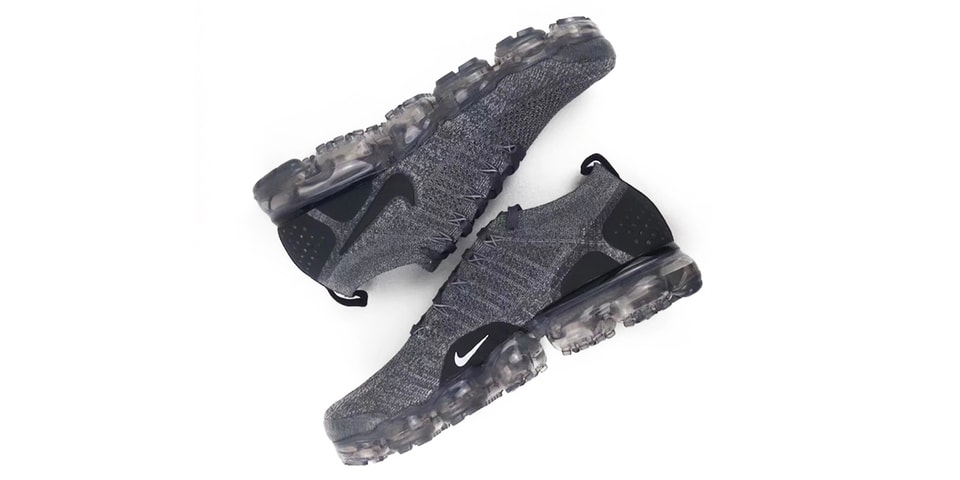 Nike's Air VaporMax 2.0 Surfaces in Dark Grey | HYPEBEAST