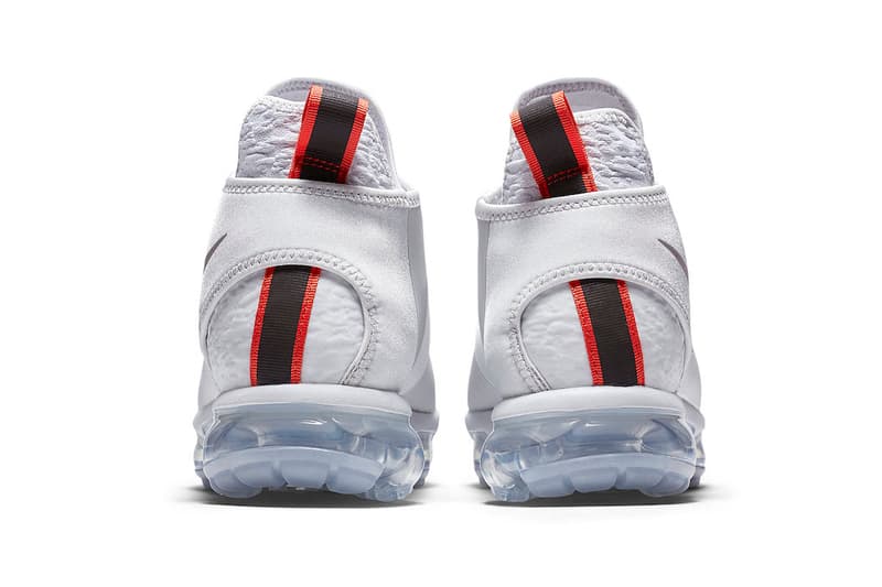 Nike Air VaporMax Chukka Slip Surfaces in White | HYPEBEAST