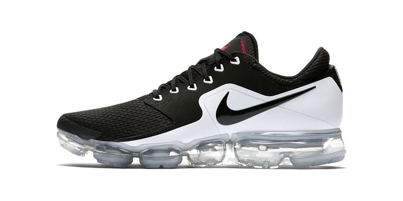 Vapormaxes black and on sale white