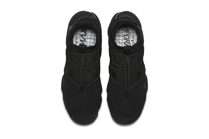 vapormax flyknit utility triple black