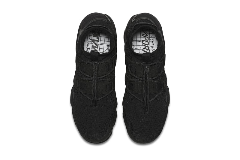 nike vapormax utility triple black