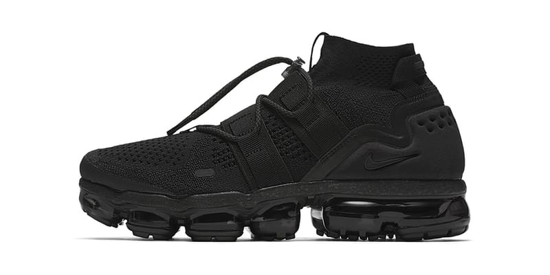 Vapormax utility triple deals black on feet