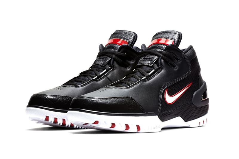 lebron james nike air zoom generation