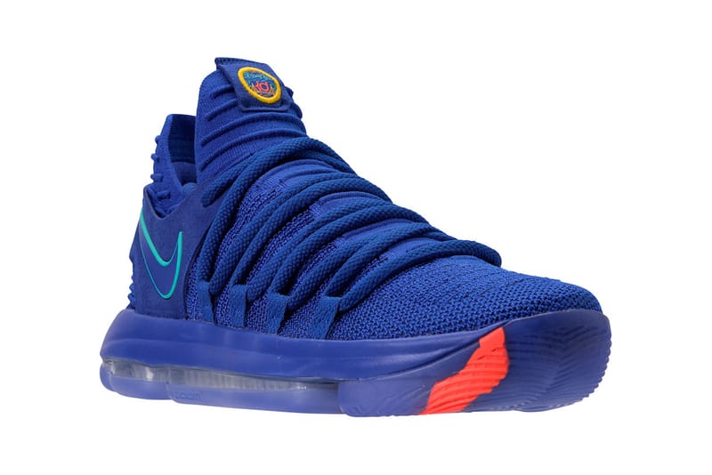 Nike kd hotsell 10 blue