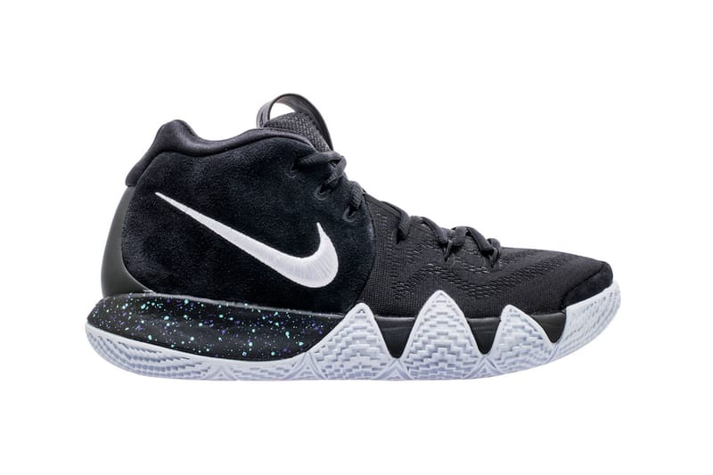 Kyrie irving black and hotsell white shoes