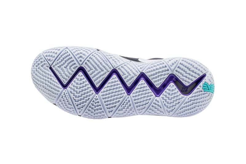 Kyrie 4 clearance blue and purple