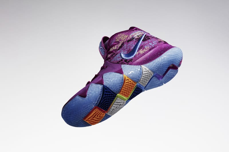 Kyrie 4 clearance purple