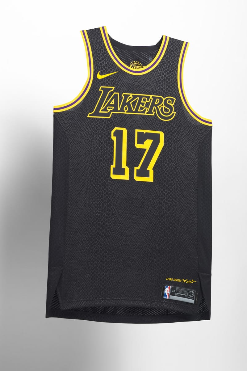 Nike 2017 outlet lakers jersey