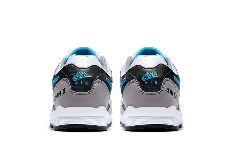 Nike air best sale span ii blue