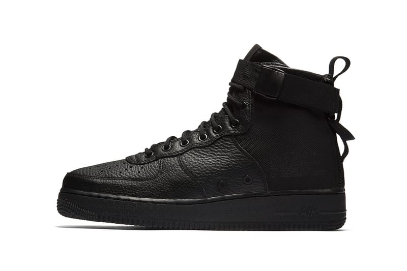 Nike sf af1 sales black mid