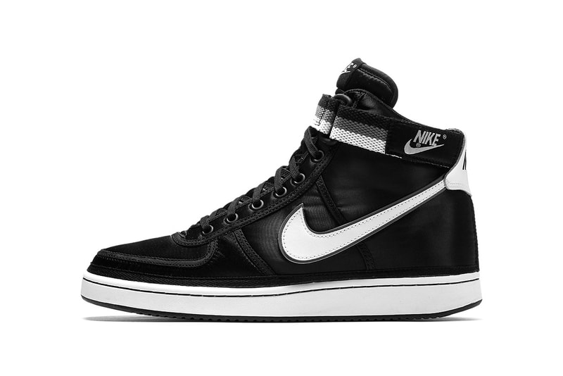 Nike Vandal High Supreme Black/Grey Release Info | Hypebeast