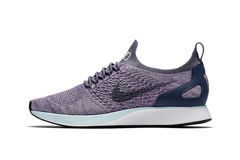 Nike flyknit racer on sale purple