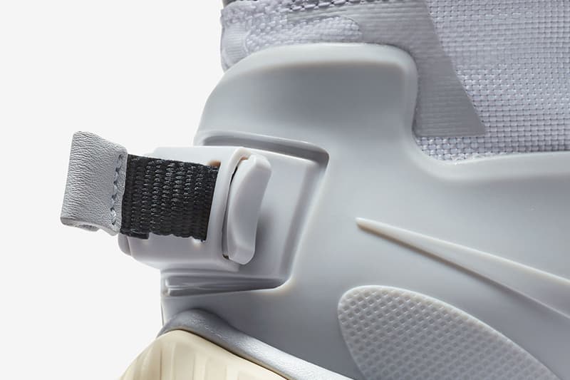 Nike Sportswear FLX Gaiter Boot Light Grey | HYPEBEAST