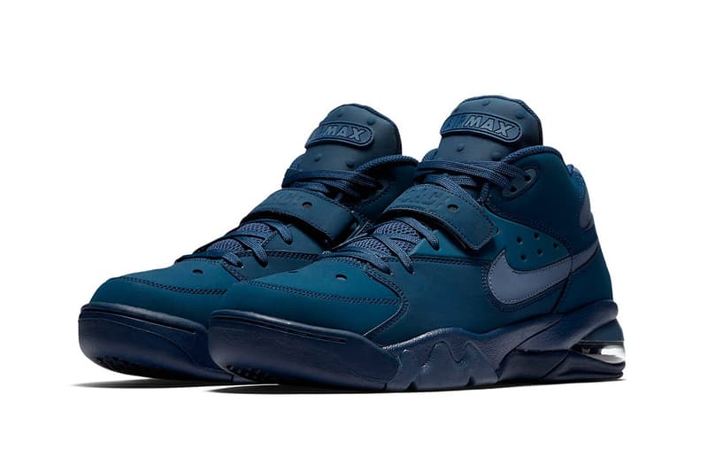 blue and tan nike
