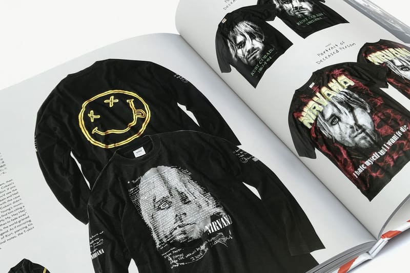 offshore tokyo's Nirvana T-Shirt Book Helloh? | Hypebeast