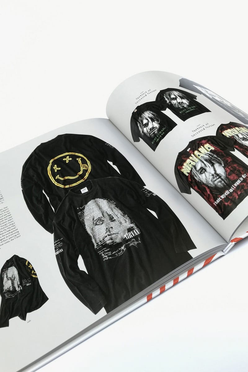 Nirvana t-shirt 2025 book hello