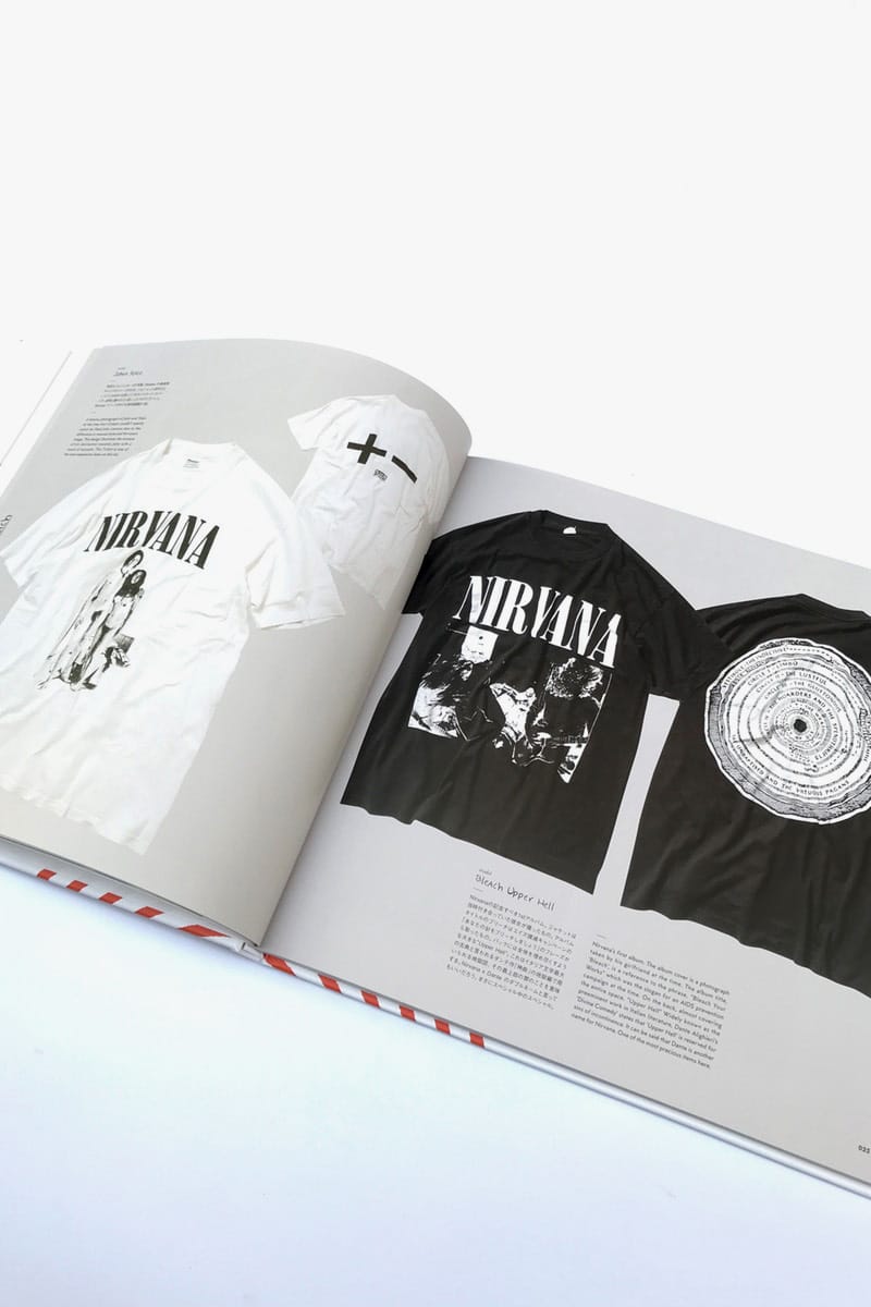 offshore tokyo's Nirvana T-Shirt Book Helloh? | Hypebeast