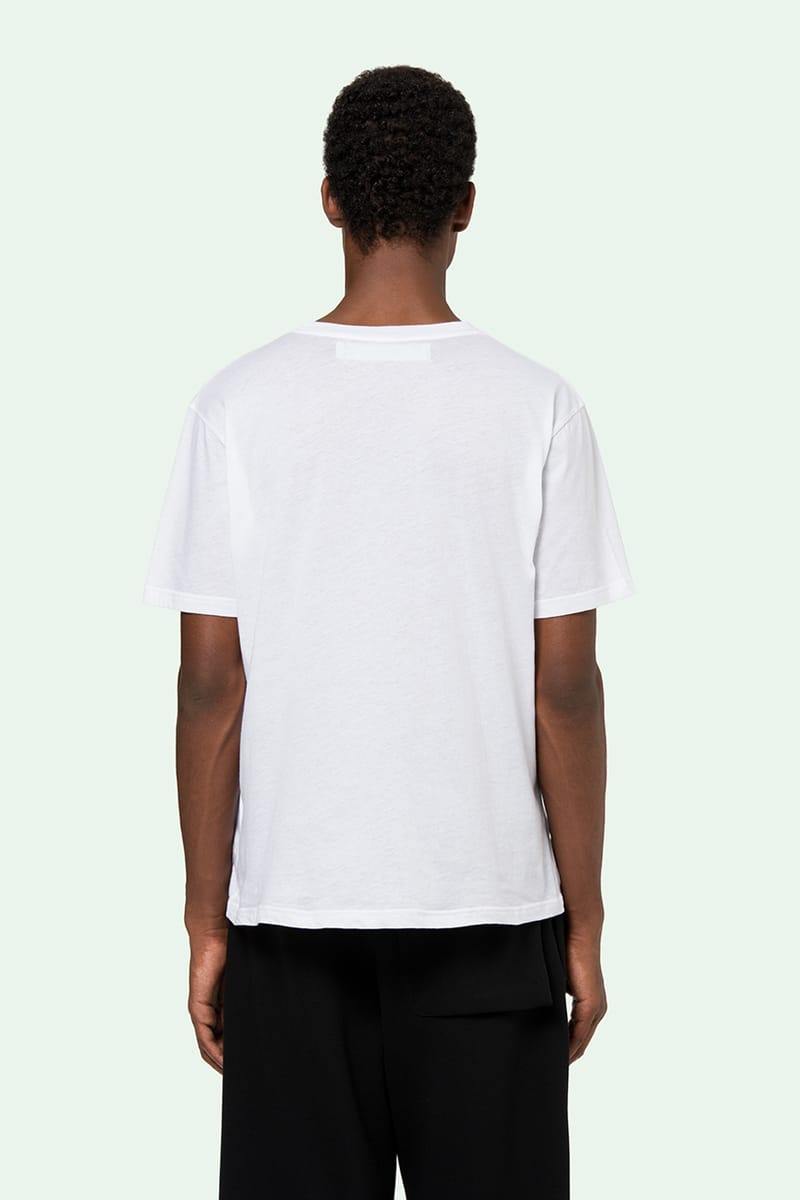 White t shirt outlet 2018