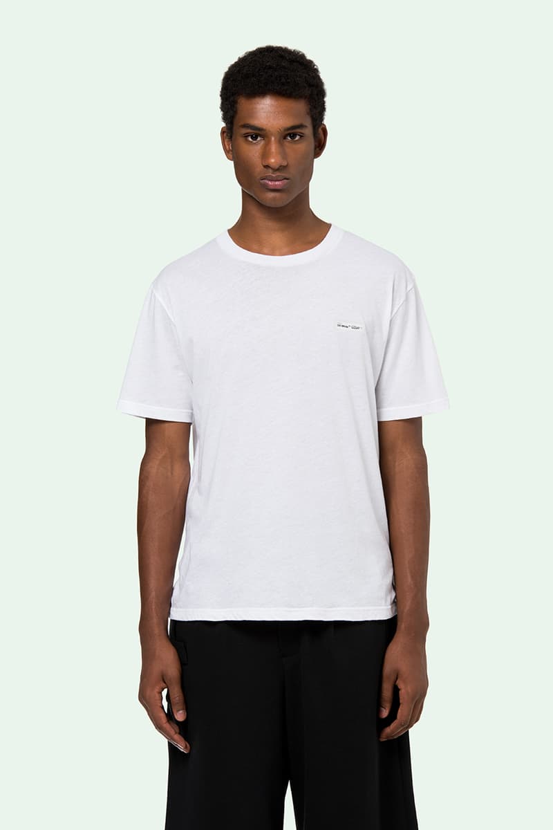 Off-White™ Releases $500 USD Basic T-Shirt Pack | Hypebeast