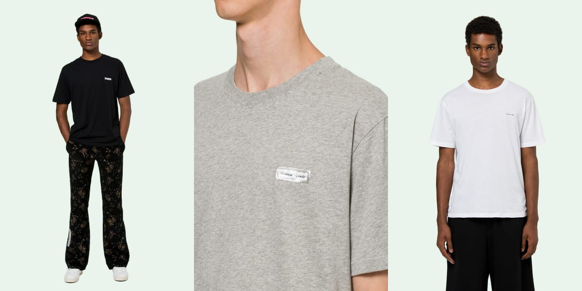 Off-White™ Releases $500 USD Basic T-Shirt Pack | HYPEBEAST