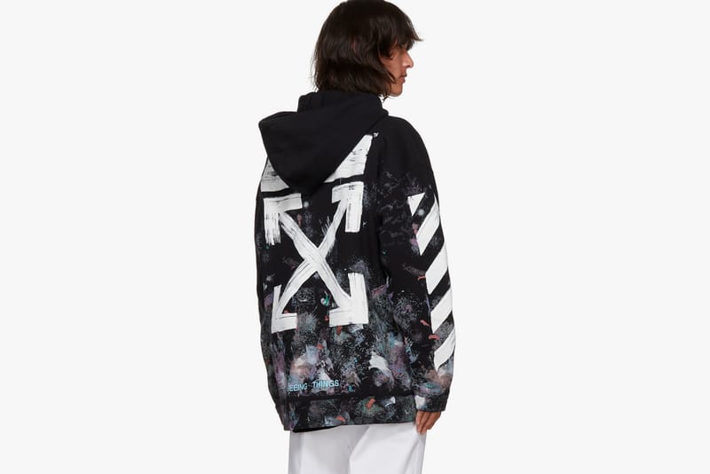 Off white 2024 ssense hoodie