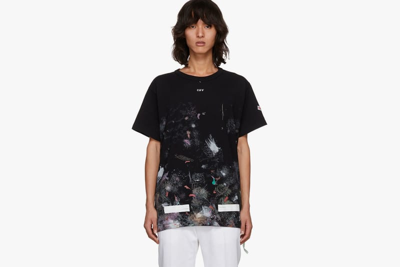 Off white galaxy online hoodie