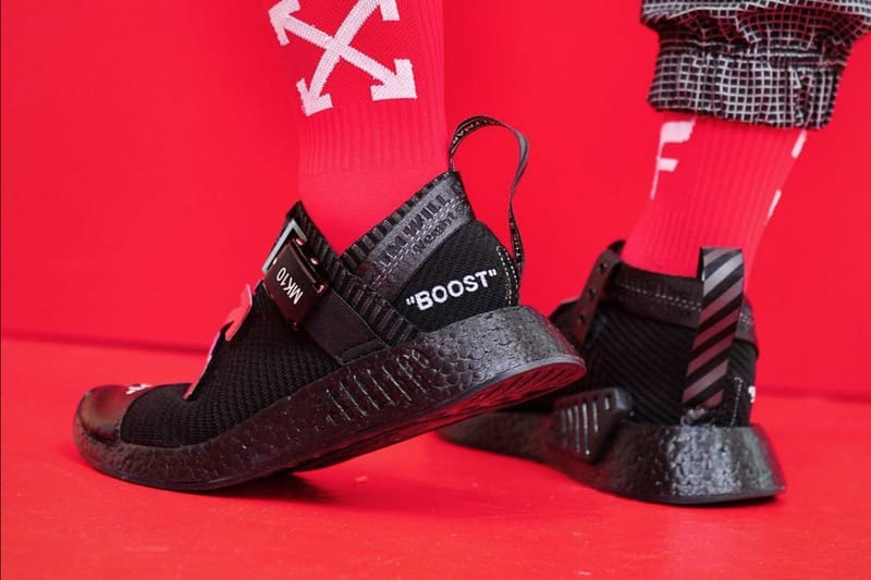 Off white adidas store collab