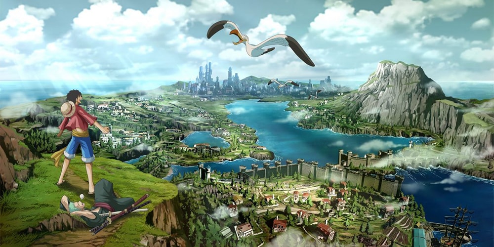 Namco Bandai анонсирует выход One Piece: World Seeker в 2018 году