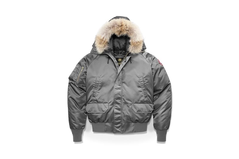 Canada goose hotsell grey chilliwack bomber