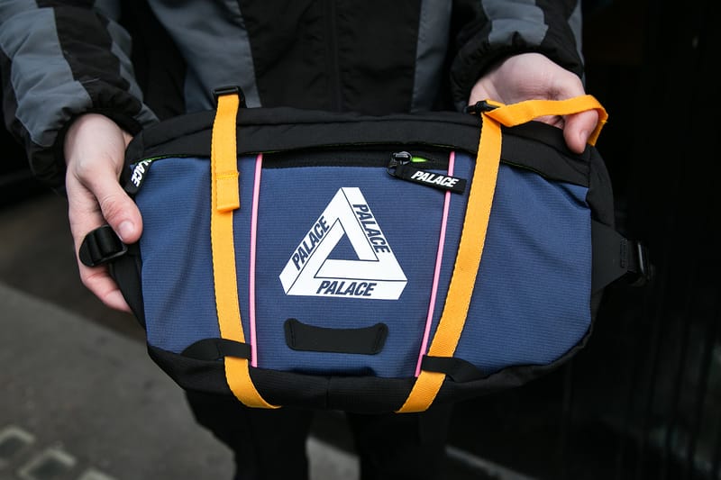 Palace adidas 2025 waist bag