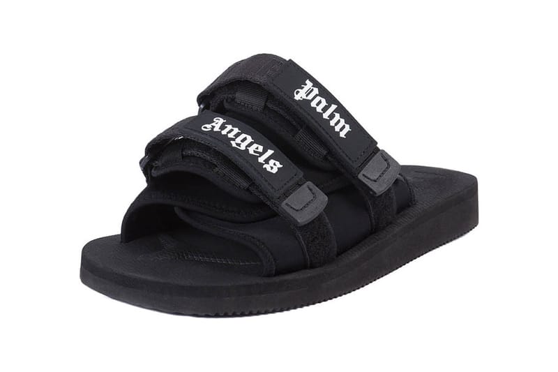 Suicoke discount slides black