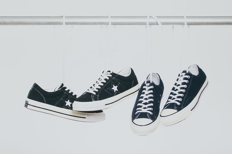 Converse one star vs cheap chuck taylors