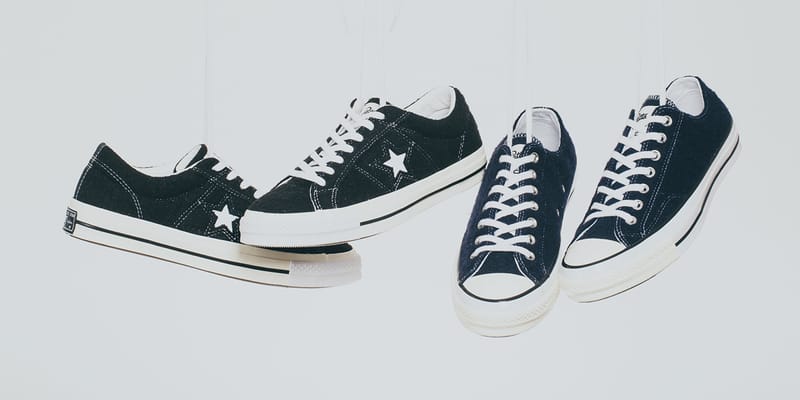 Converse one on sale star ox 1970